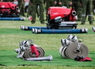 Verträge zur Ausrichtung der Deutschen Feuerwehr-Meisterschaften 2022 in Mühlhausen unterzeichnet Feuerwehr-Meisterschaft