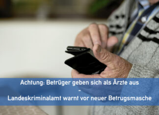 Achtung: Betrüger geben sich als Ärzte aus Telefonbetrug
