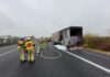 Feuerwehreinsatz A2 Lehrte