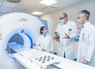 Bessere Bilder, weniger Strahlen: MHH nimmt hochmodernes CT-Gerät in Betrieb Computertomograph