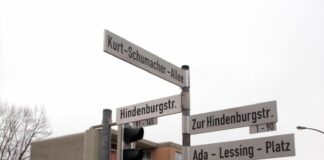 Ada-Lessing-Platz in Langenhagen