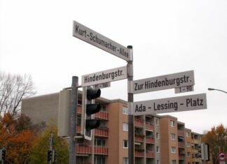 Langenhagen hat einen Ada-Lessing-Platz Ada-Lessing-Platz in Langenhagen