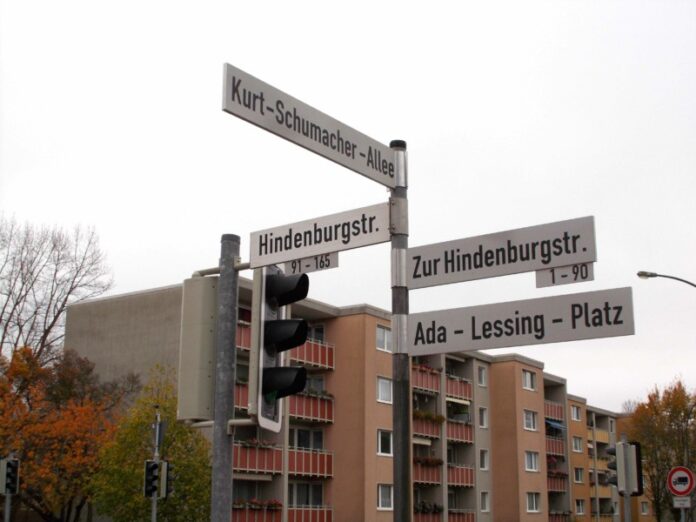 Ada-Lessing-Platz in Langenhagen