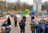 Baufortschritte beim Neubau der Leitstelle und dem Servicegebäude für die Polizeidirektion Hannover