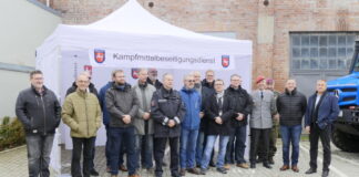 Das „Who’s Who“ der Kampfmittelräumdienste tagte in Hannover.