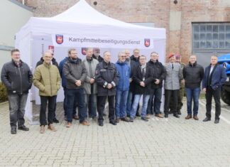 Das „Who’s Who“ der Kampfmittelräumdienste tagte in Hannover Das „Who’s Who“ der Kampfmittelräumdienste tagte in Hannover.