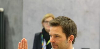 Vereidigung Regionspräsident Steffen Krach