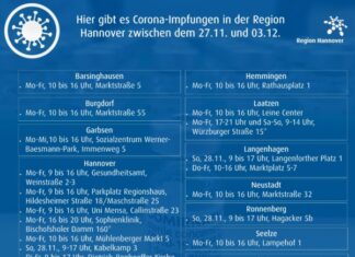 58 mobile Impfteams sollen künftig unterwegs sein Übersicht Impftermine