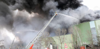 Feuerwehreinsatz