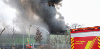 Feuerwehreinsatz
