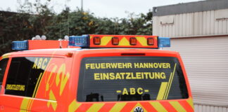 Feuerwehr Hannover - ABC - Einsatzleitung