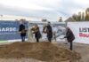 Spatenstich für IndustrialQuarter in Langenhagen am 10.11.2021
