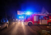 Feuerwehrübung in Isernhagen
