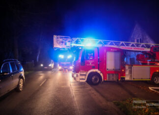 Groß angelegte Feuerwehrübung in Isernhagen Feuerwehrübung in Isernhagen