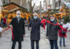 OB Belit Onay eröffnet den Weihnachtsmarkt 2021 in Hannover