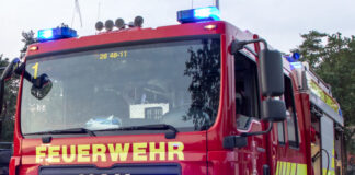 Feuerwehrfahrzeug Lehrte