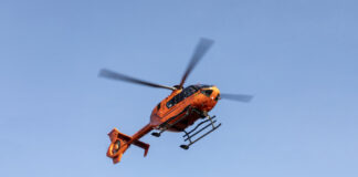 Rettungshubschrauber Christoph