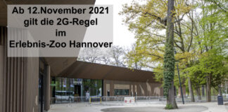 Eingang Erlebnis-Zoo Hannover