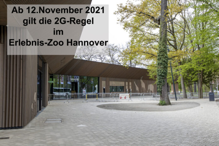Eingang Erlebnis-Zoo Hannover