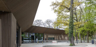 Eingangsbereich Erlebnis-Zoo Hannover