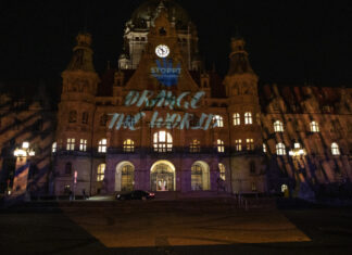„Orange Day“: Polizeidirektion Hannover setzt Zeichen gegen Gewalt an Frauen Orange Day Hannover