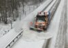 Winterdienst auf der Autobahn