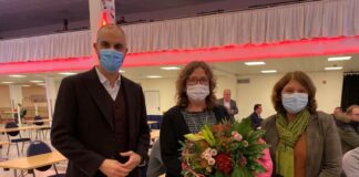 Anja Ritschel nach Wahl im Rat