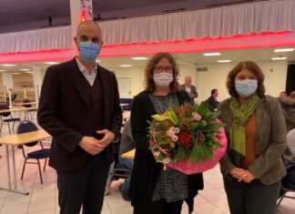 Anja Ritschel ist neue Dezernentin für Wirtschaft und Umwelt der Stadt Hannover Anja Ritschel nach Wahl im Rat