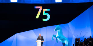 Festakt 75 Jahre Niedersachsen
