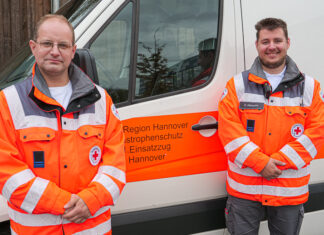 Geburt sorgt für unbeabsichtigte Abwechslung beim DRK-Sanitätsdiens DRK-Sanitäter