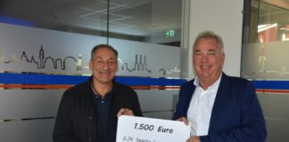 Hannoversche Volksbank unterstützt DJK Sparta Langenhagen