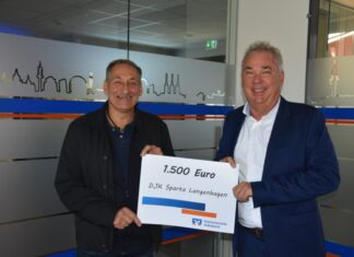 Hannoversche Volksbank unterstützt DJK Sparta Langenhagen Hannoversche Volksbank unterstützt DJK Sparta Langenhagen