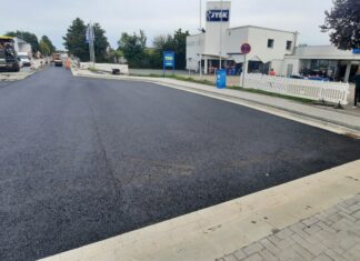 Westlicher Teil Gieseckenkamp wird ab 22. November zur Sackgasse Baustelle Hans-Böckler-Straße