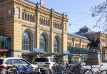 Hauptbahnhof Hannover wird erweitert: Vorplanung für Ausbau abgeschlossen Hauptbahnhof Hannover