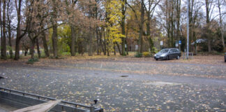 Parkplatz Silbersee