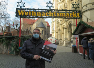 Polizei warnt vor Taschendiebstählen auf dem Weihnachtsmarkt Heinz-Werner Laue, Leiter Ermittlungsgruppe "Taschendiebstahl"