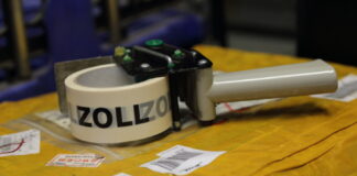 Paket - Zoll