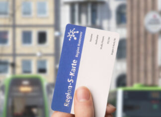 Neue Region-S-Karte kommt per Post Region-S-Karte - Region hannover