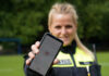 Elena Korn ist jetzt "Instacop"