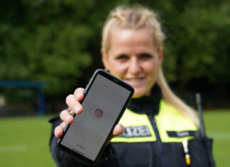 Hannover: Spitzensportlerin Elena Korn ist jetzt „Instacop“ Elena Korn ist jetzt "Instacop"