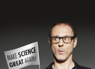 Trotz Wasserschaden und Corona – Die MIMUSE geht weiter Vince Ebert