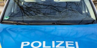 Polizeifahrzeug