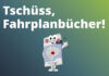 Fahrplanbücher eingestellt GVH