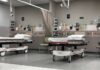 Krankenhausbetten