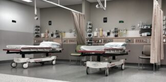 Krankenhausbetten