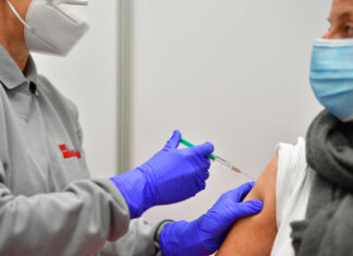 Das Johanniter-Adventsimpfen geht weiter Impfung