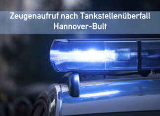 Trio raubt mit einer Waffe Tankstelle in Hannover-Bult aus Zeugenaufruf Polizei
