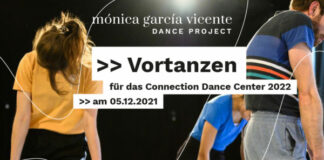 Vortanzen am 05.12.2021 für das Connection Dance Center 2022