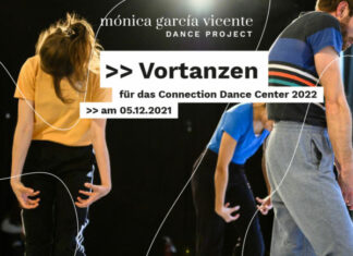 Connection Dance Center sucht junge Amateur-Tänzer*innen Vortanzen am 05.12.2021 für das Connection Dance Center 2022