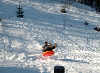 Rodeln im Harz mit der Jugendpflege Wunstorf Rodeln